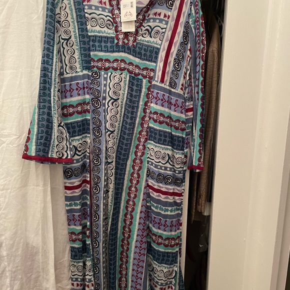 New Le Sirenuse Dress/Caftan - Picture 2 of 9